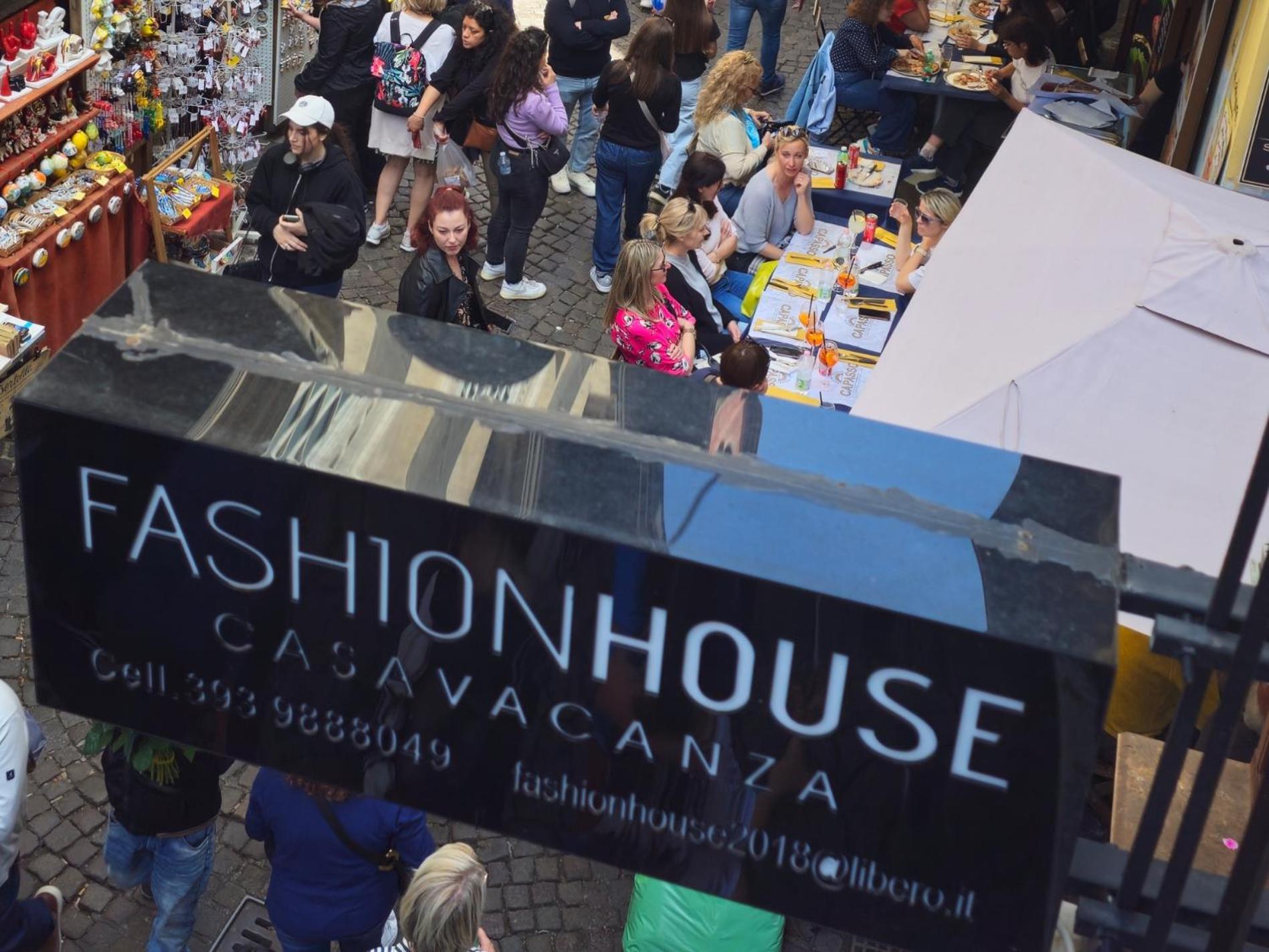 Fashion House Spaccanapoli Kültér fotó